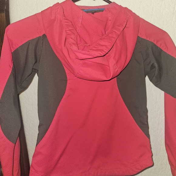 Columbia Splash Flash Hooded Softshell Kid Jacket - Picture 2 of 5